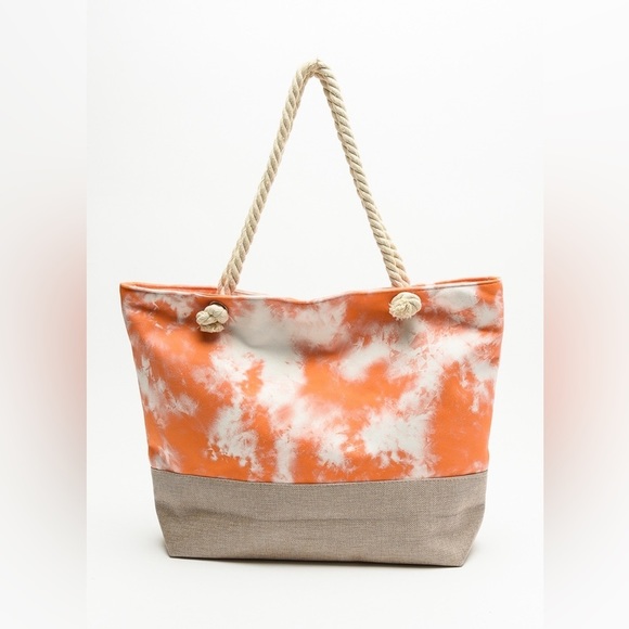 Firefly Lane Boutique1 Handbags - Tie Dye Oversized Beach Bags